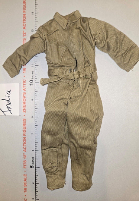 1/6 Scale WWII US Pilot Coveralls Flight Suit - Ultimate Soldier