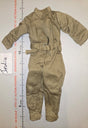 1/6 Scale WWII US Pilot Coveralls Flight Suit - Ultimate Soldier