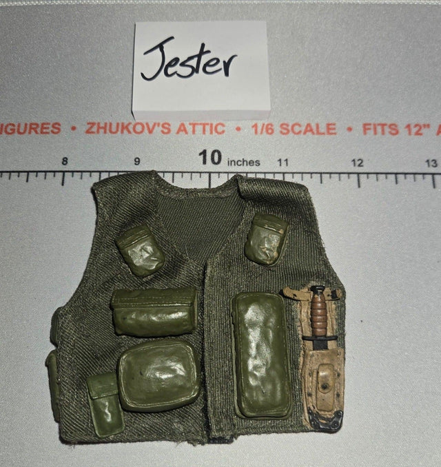 1/6 Scale Vietnam US Pilot Aviator Flight Vest - Ultimate Soldier