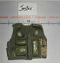 1/6 Scale Vietnam US Pilot Aviator Flight Vest - Ultimate Soldier