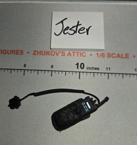 1/6 Scale Modern Era Walkie Talkie Radio with Handset - Ultimate Soldier