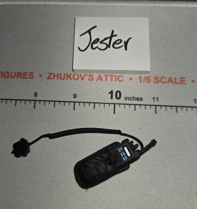 1/6 Scale Modern Era Walkie Talkie Radio with Handset - Ultimate Soldier