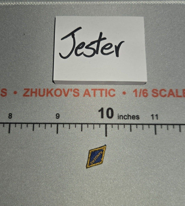 1/6 Scale WWII US Army Rangers Diamond Patch