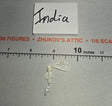 1/6 Scale WWII British Army Whistle with Lanyard