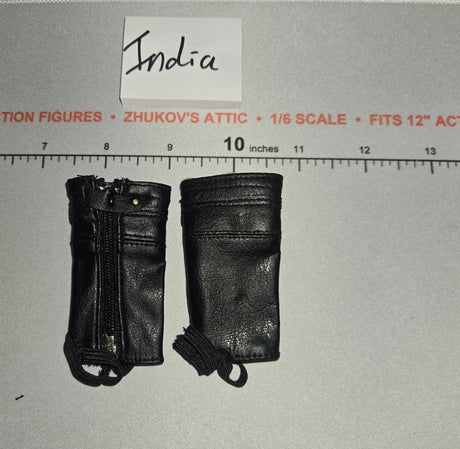 1/6 Scale WWII German Leggings - Leather -
