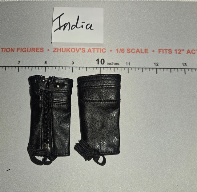 1/6 Scale WWII German Leggings - Leather -