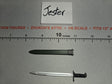 1/6 Scale WWII US M1 Garand Bayonet with Scabbard