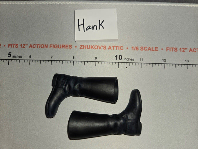 1/6 Scale Western Era Cowboy Riding Boots