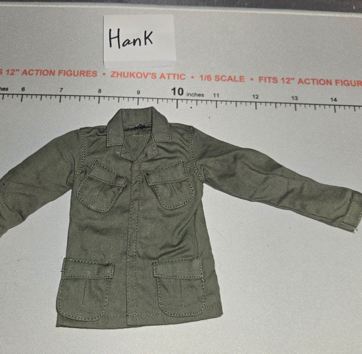 1/6 Scale Vietnam Era US Jungle Jacket