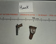1/6 Scale WWII US Pistol and Holster Set