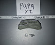 1/6 Scale WWII German Waffen Field Cap with Insignia Badges