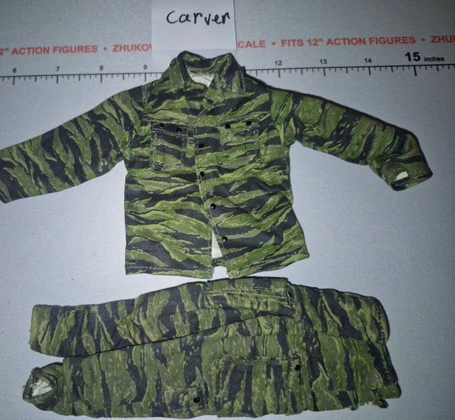 1/6 Scale Vietnam Era Tiger Stripe Camouflage Uniform - Ultimate Soldier