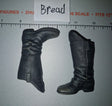 1/6 Scale Western Cowboy Civil War Cavalry Boots - Sideshow