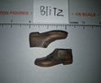 1/6 Scale Brown Civilian Shoes