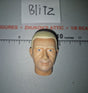 1/6 Scale Dragon Male Head Sculpt with Blonde Hair