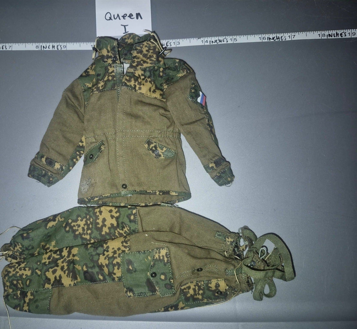 1/6 Scale Modern Era Russian Camouflage Uniform