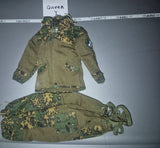 1/6 Scale Modern Era Russian Camouflage Uniform