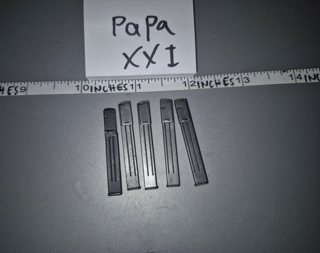 1/6 Scale WWII German MP-40 Magazine Set