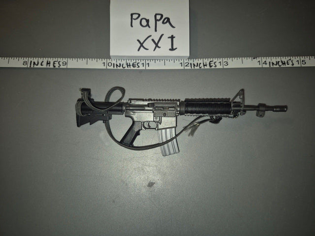 1/6 Scale Modern Era M4 Carbine with Sling and Rail System