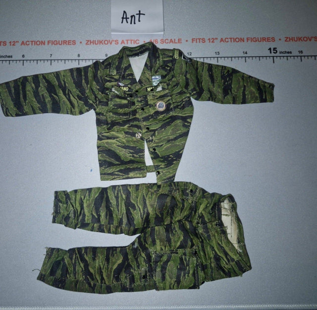 1/6 Scale Vietnam Era Tiger Stripe Camouflage Uniform - Ultimate Soldier