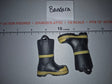 1/6 Scale Modern Era Firefighter Boots - Ultimate Soldier