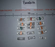 1/6 Scale Modern Era US Currency Money Stacks and Bills Set