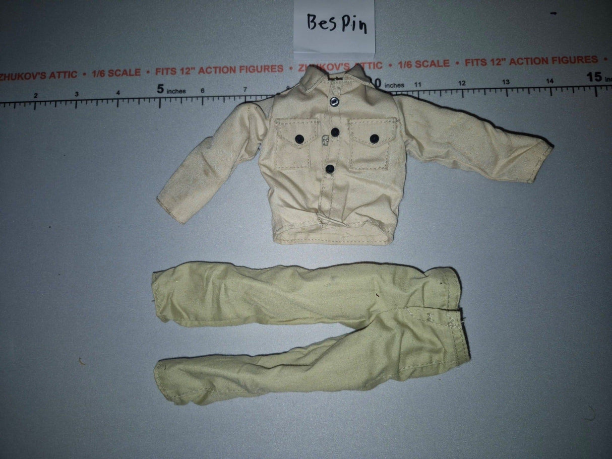 1/6 Scale WWII US Uniform Set - GI Joe