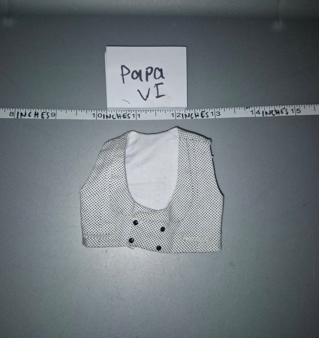 1/6 Scale Western Era Civilian Polka Dot Vest