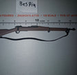 1/6 Scale WWII US Springfield Rifle with Sling - GI Joe