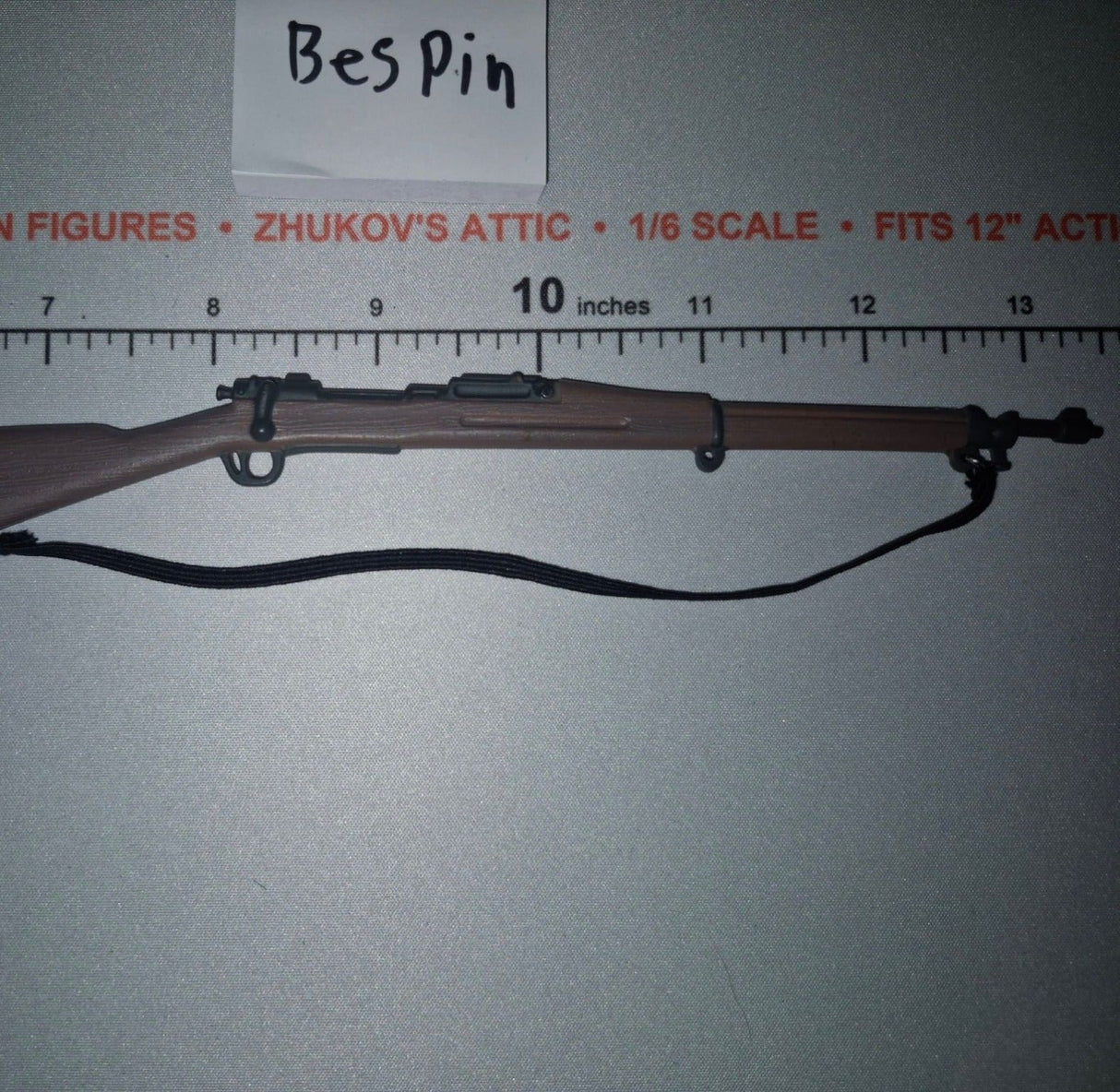 1/6 Scale WWII US Springfield Rifle with Sling - GI Joe
