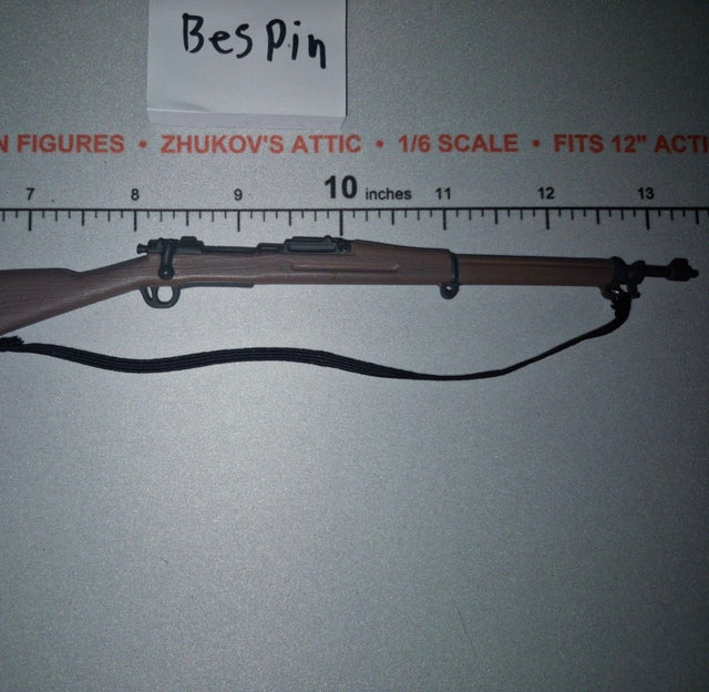1/6 Scale WWII US Springfield Rifle with Sling - GI Joe