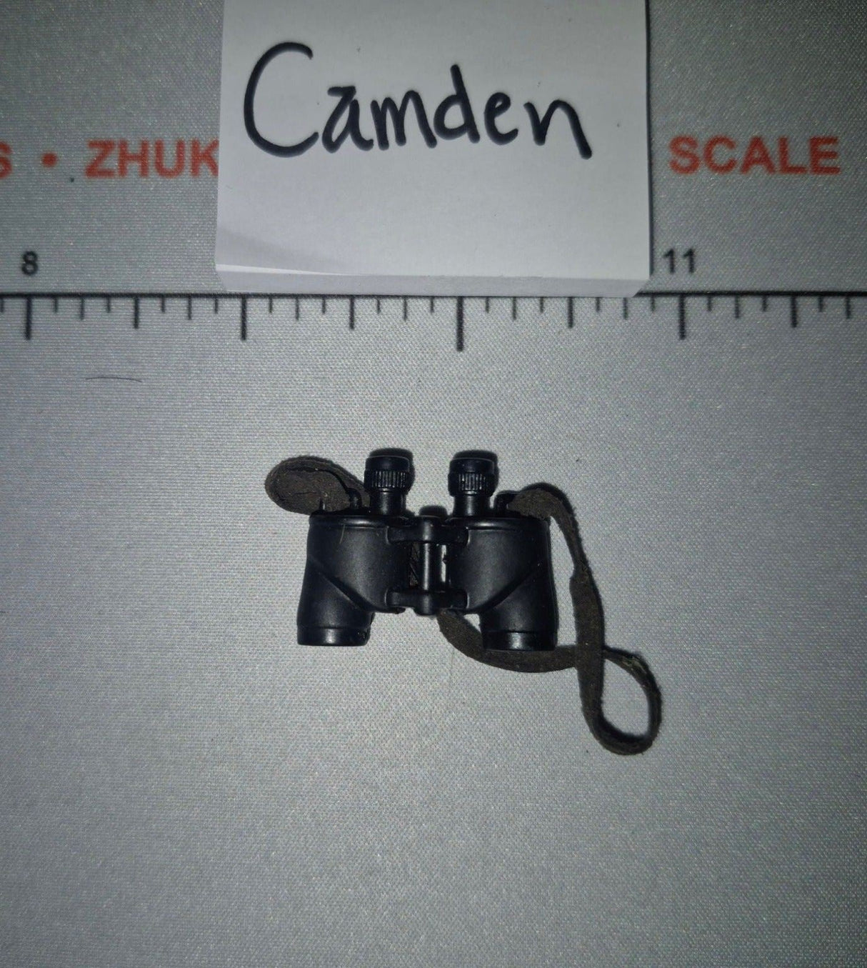 1/6 Scale WWII German Binoculars with Strap