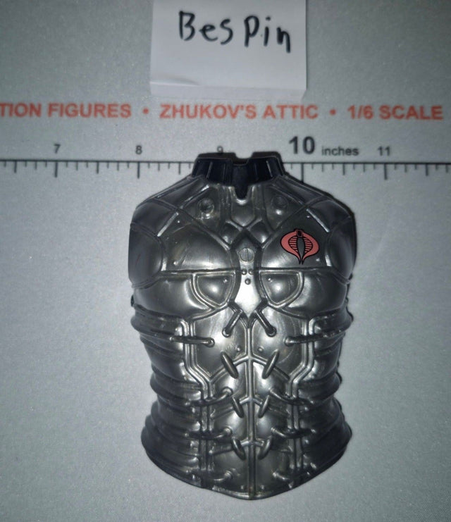 1/6 Scale Star Wars Cobra Armor Chest Piece - GI Joe