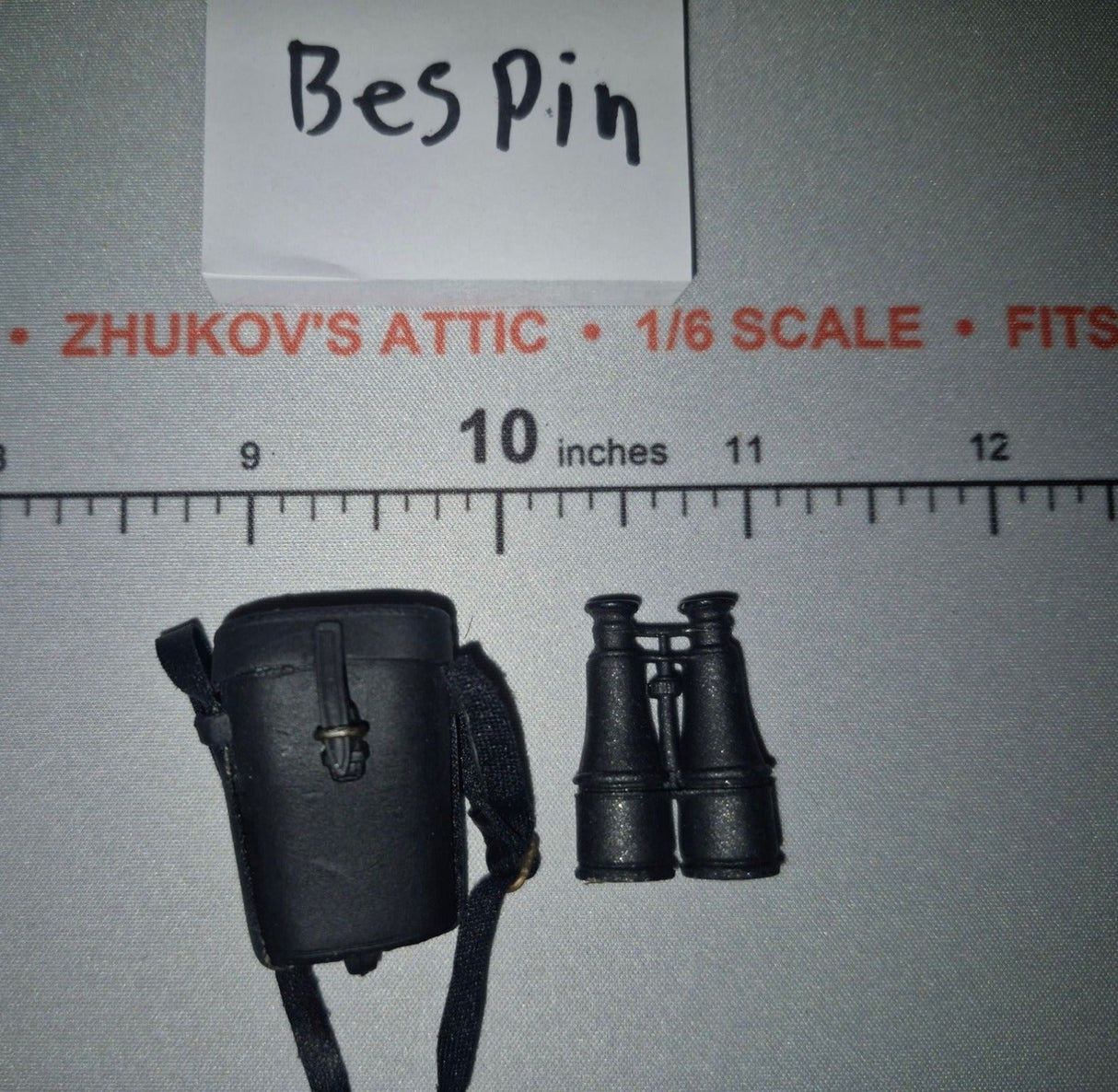 1/6 Scale Civil War Binoculars with Case - Sideshow