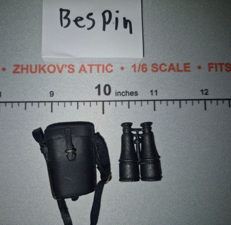 1/6 Scale Civil War Binoculars with Case - Sideshow