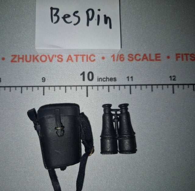 1/6 Scale Civil War Binoculars with Case - Sideshow