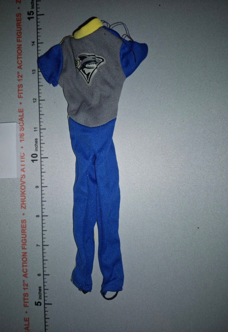 1/6 Scale Modern Civilian Wetsuit Jumpsuit - GI Joe