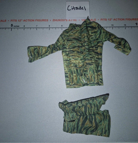 1/6 Scale Vietnam Era Tiger Stripe Camouflage Uniform Set - SOTW