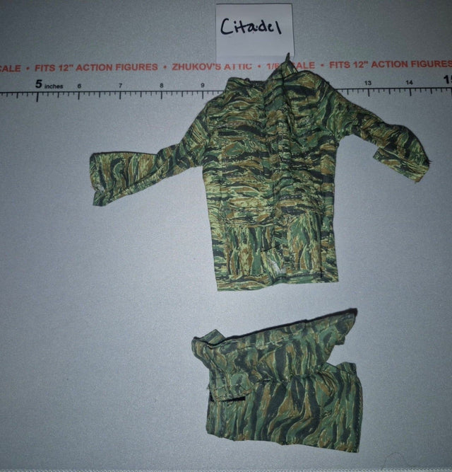 1/6 Scale Vietnam Era Tiger Stripe Camouflage Uniform Set - SOTW