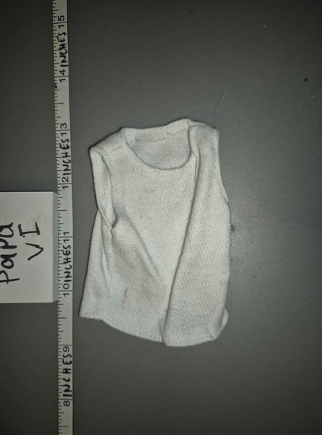 1/6 Scale Modern Civilian Sleeveless Tank Top