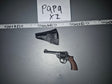 1/6 Scale WWII British Revolver and Holster
