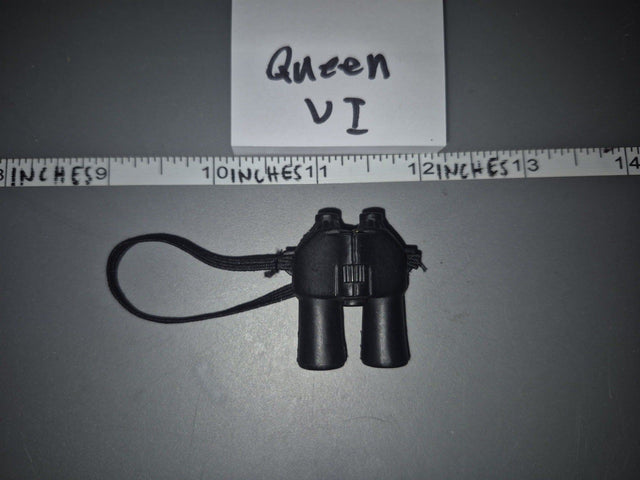 1/6 Scale Modern Era Binoculars with Strap - Ultimate Soldier