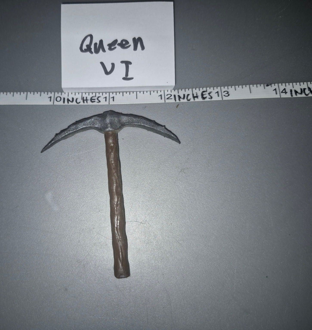 1/6 Scale Fantasy Small Pickaxe Tool