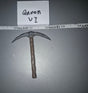 1/6 Scale Fantasy Small Pickaxe Tool
