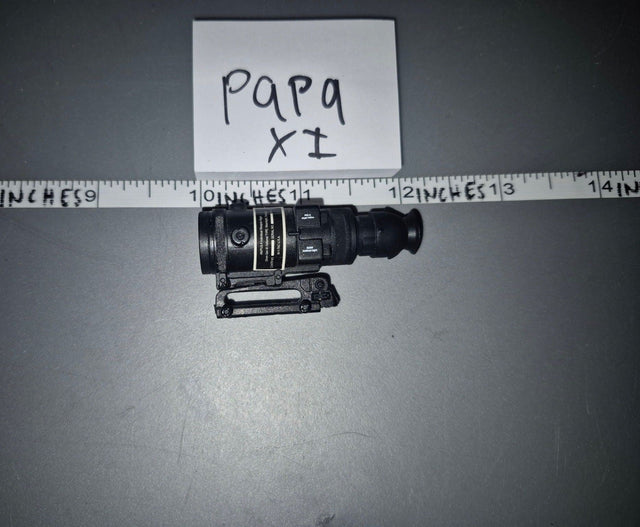 1/6 Scale Modern Era AN/PVS-4 Night Vision Rifle Scope