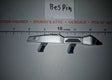 1/6 Scale Star Trek Phaser Blaster Rifle