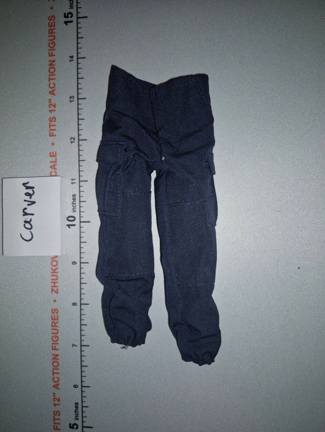 1/6 Scale Modern Era Police Blue BDU Pants - Ultimate Soldier
