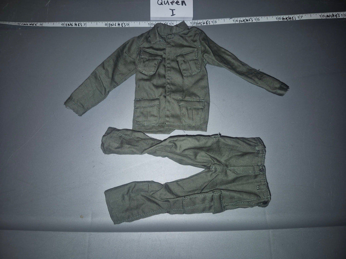 1/6 Scale Vietnam US Army Jungle Jacket and Pants Uniform Set