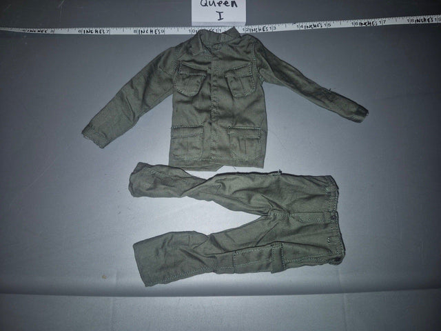 1/6 Scale Vietnam US Army Jungle Jacket and Pants Uniform Set