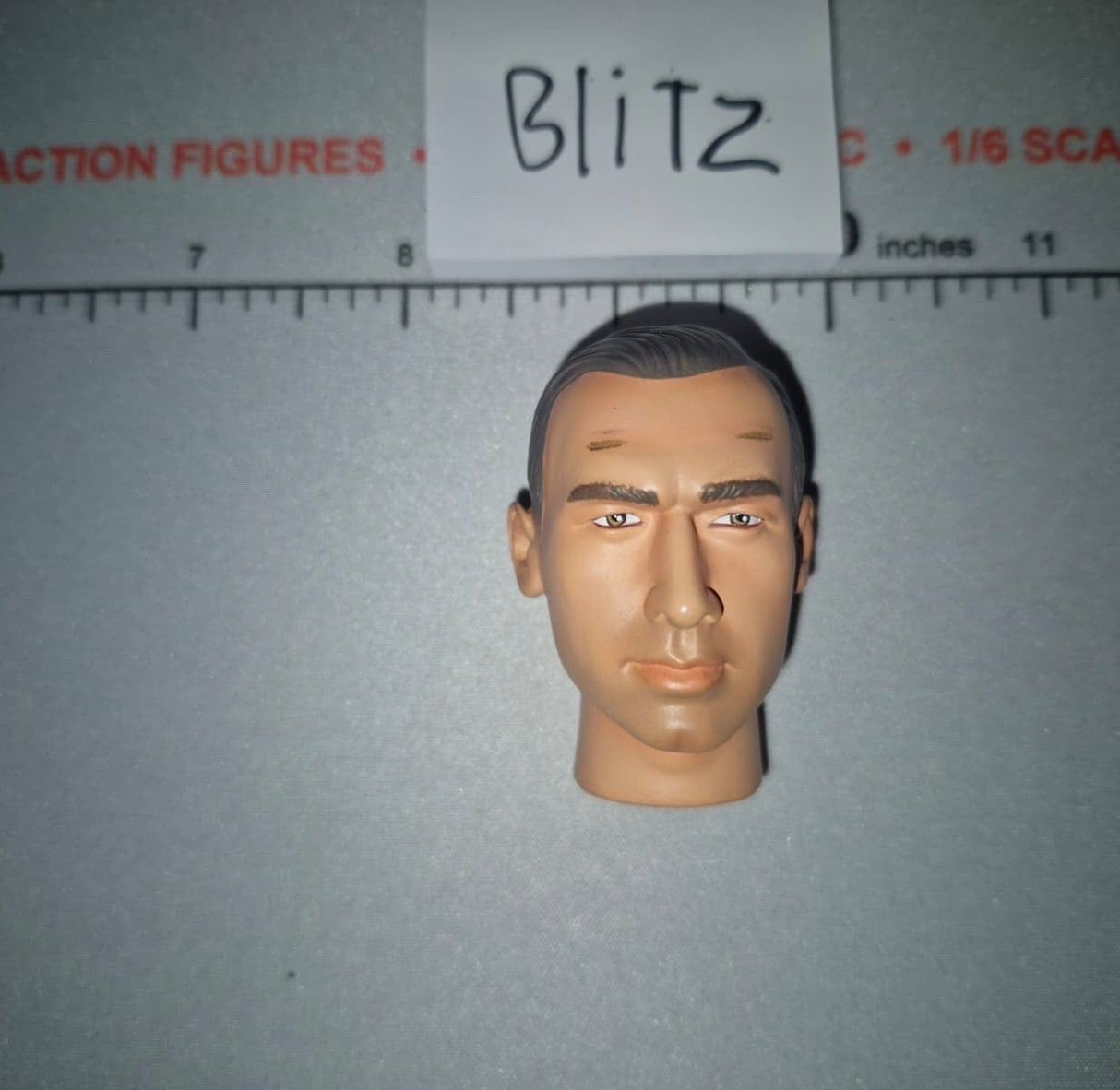 1/6 Scale Male Head Sculpt - Dragon